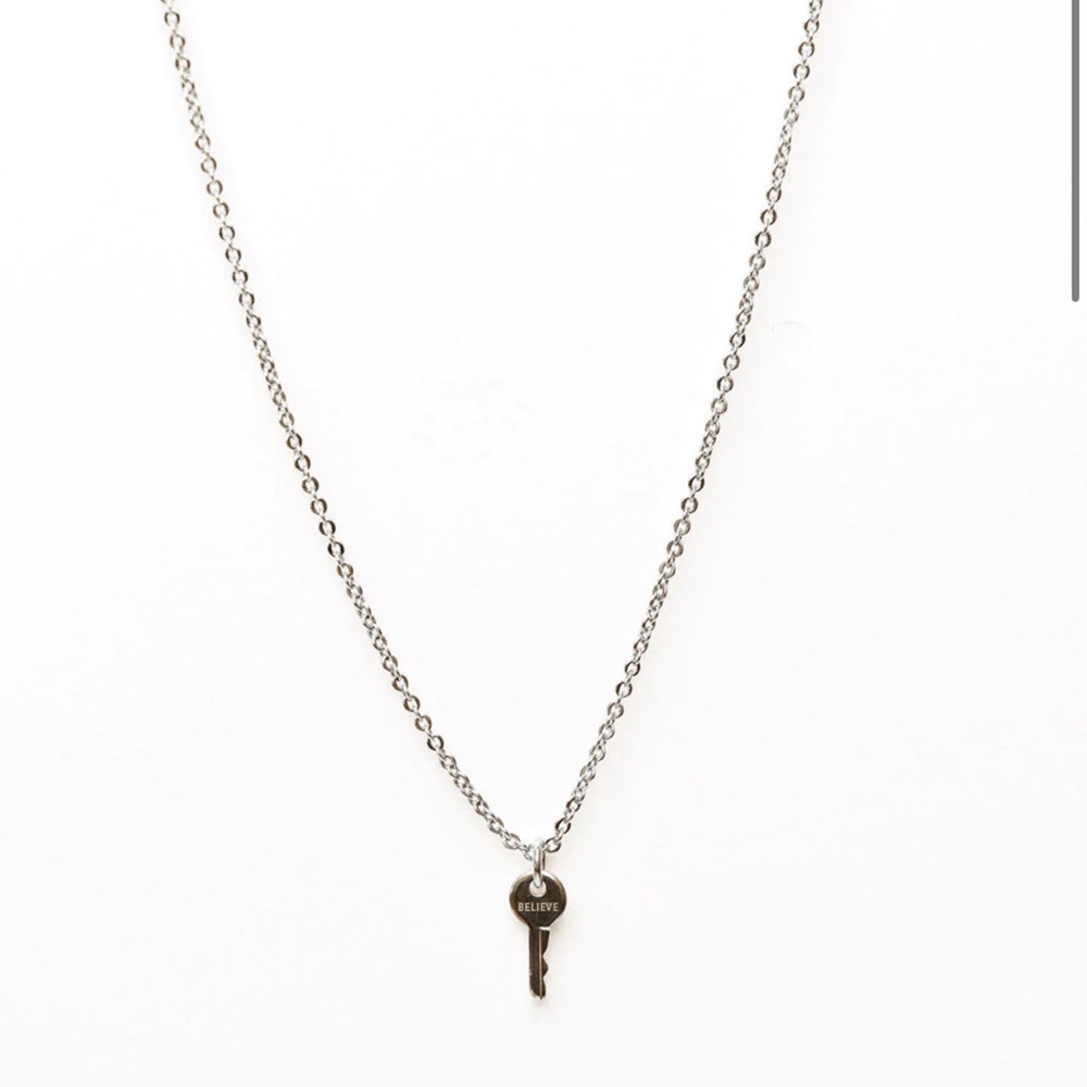 Believe necklace